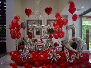 MEGA BOUQUET ANIVERSARIO - 2.5 x 4 mts.