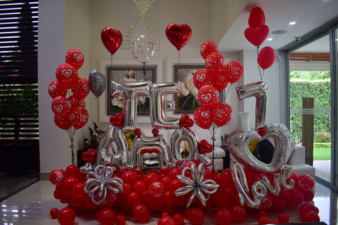 MEGA BOUQUET ANIVERSARIO - 2.5 x 4 mts.