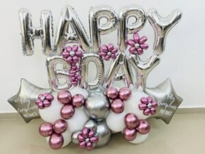 BOUQUET Happy Bday Basic