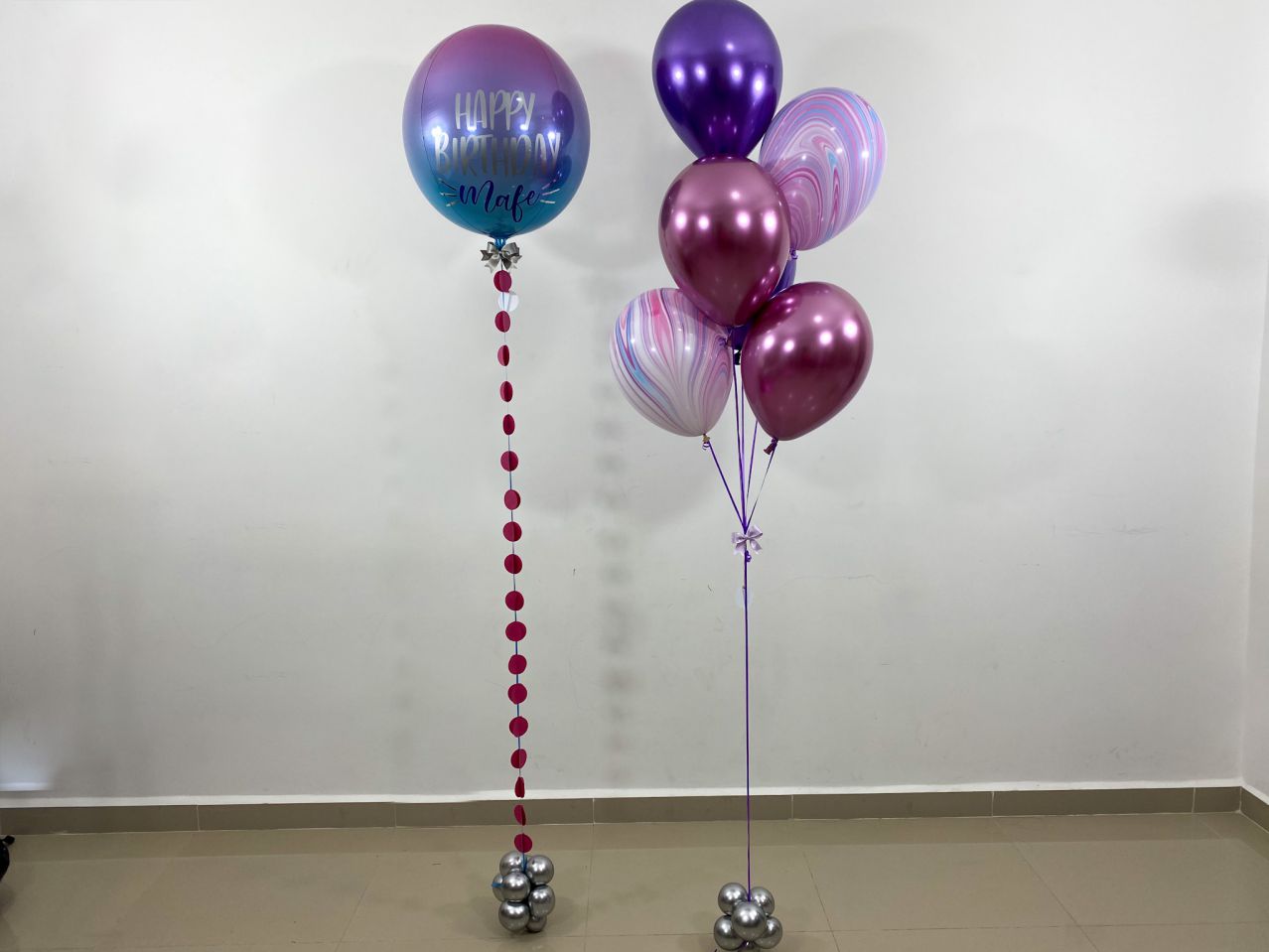 GLOBO ORBZ OMBRÉ