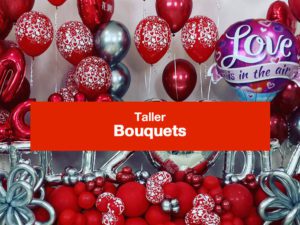 TALLER ONLINE - BOUQUETS