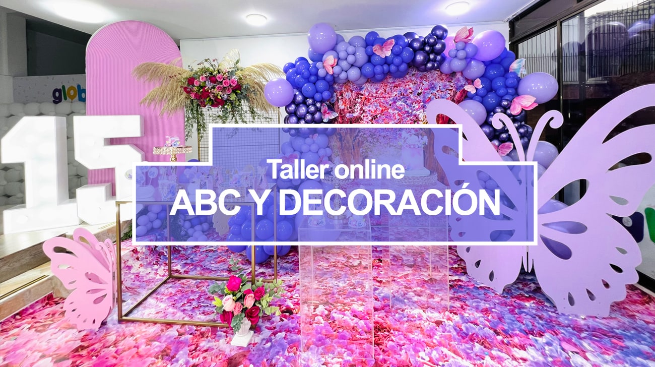 TALLER ONLINE – ABC Y DECORACIÓN