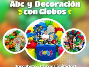 CLASE PERSONALIZADA: ABC y DECORACIÓN