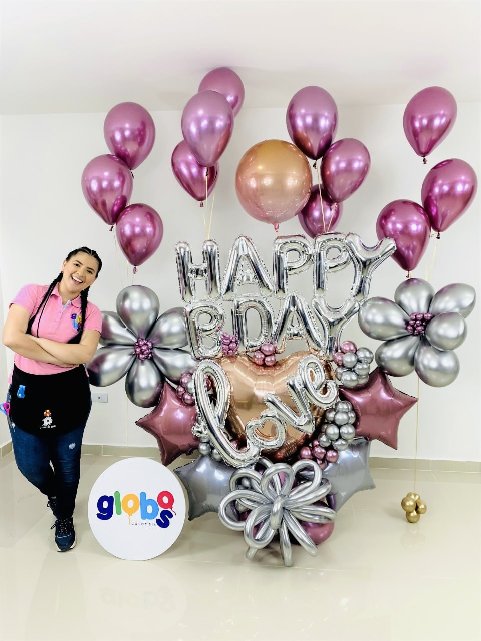 TALLER PERSONALIZADO - Bouquets y Globos en Helio - Imagen 10