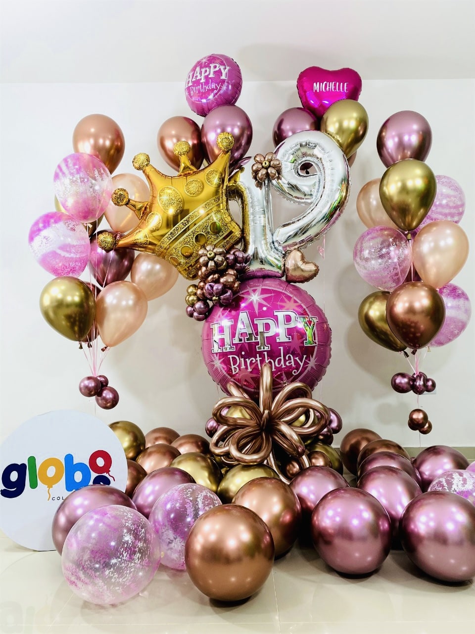 TALLER PERSONALIZADO - Bouquets y Globos en Helio - Imagen 11