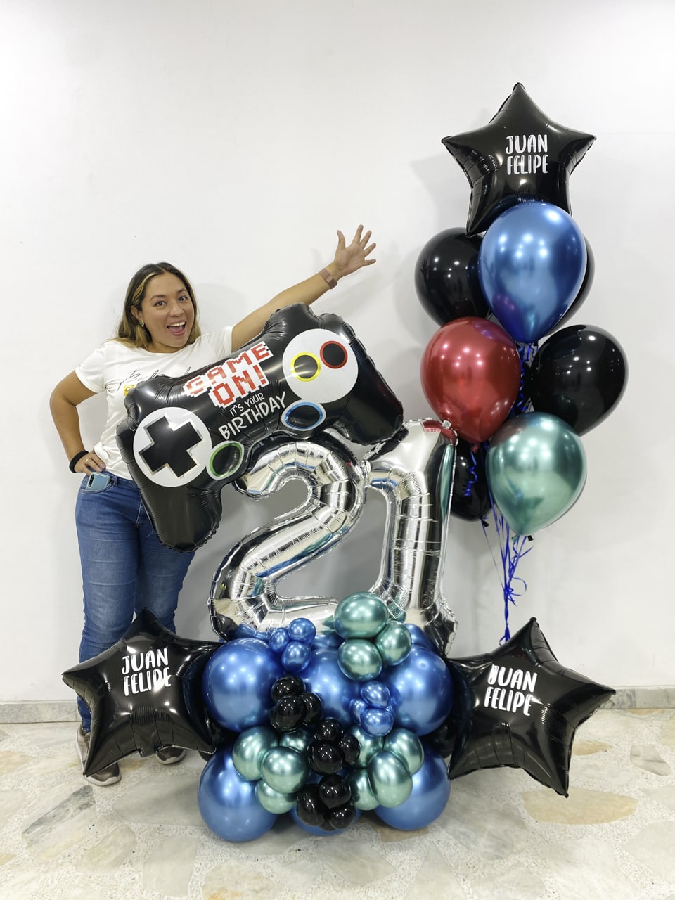 TALLER PERSONALIZADO - Bouquets y Globos en Helio - Imagen 22