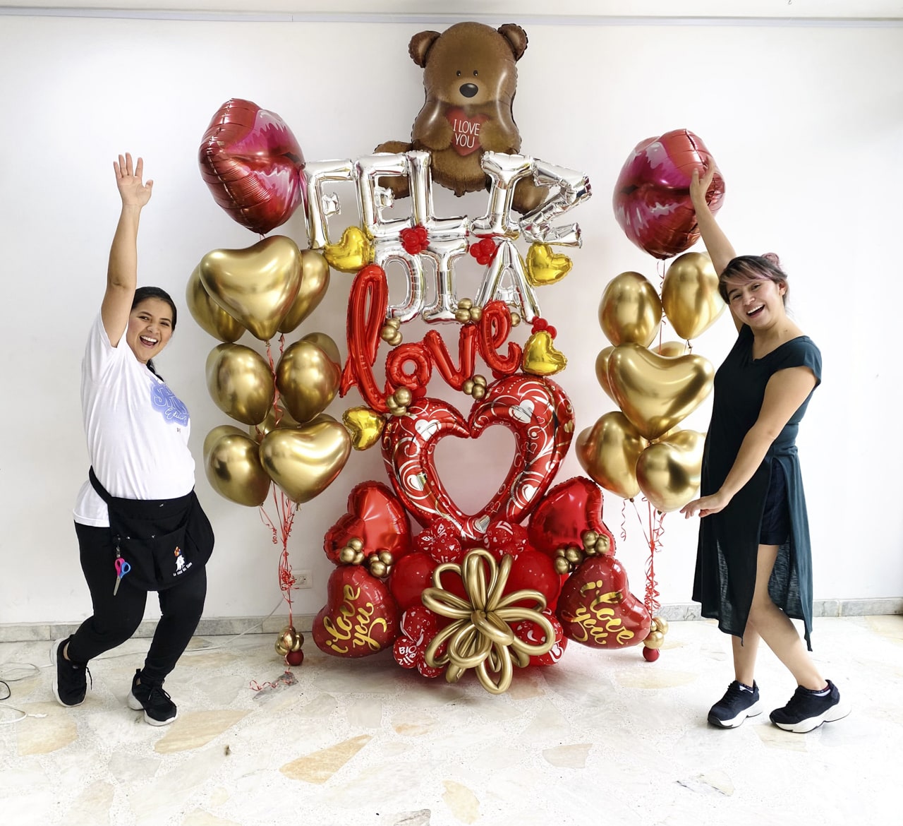TALLER PERSONALIZADO - Bouquets y Globos en Helio - Imagen 25