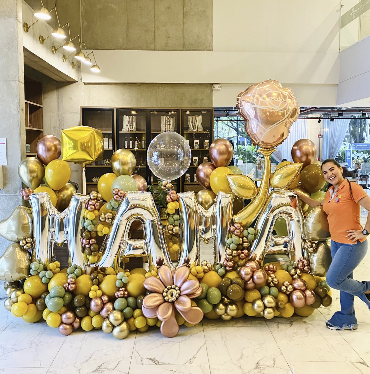 TALLER PERSONALIZADO - Bouquets y Globos en Helio - Imagen 29