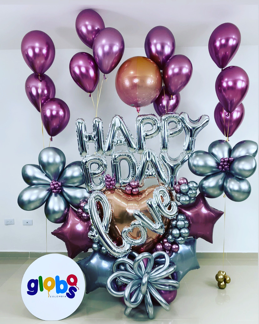 TALLER PERSONALIZADO - Bouquets y Globos en Helio - Imagen 5