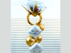 Bouquet Amatista Diamante