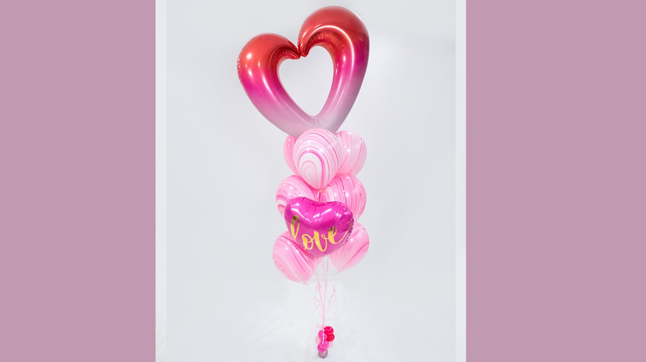 BOUQUET HEART