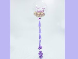 GLOBO BURBUJA 24"