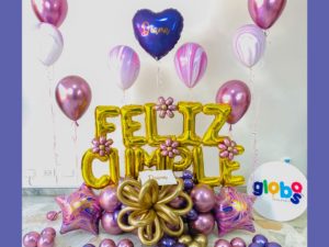 Bouquet Feliz Cumple Heart