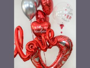 Bouquet Heart Premium