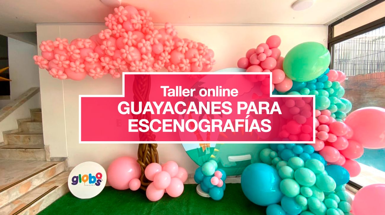Taller online GUAYACANES PARA ESCENOGRAFÍAS