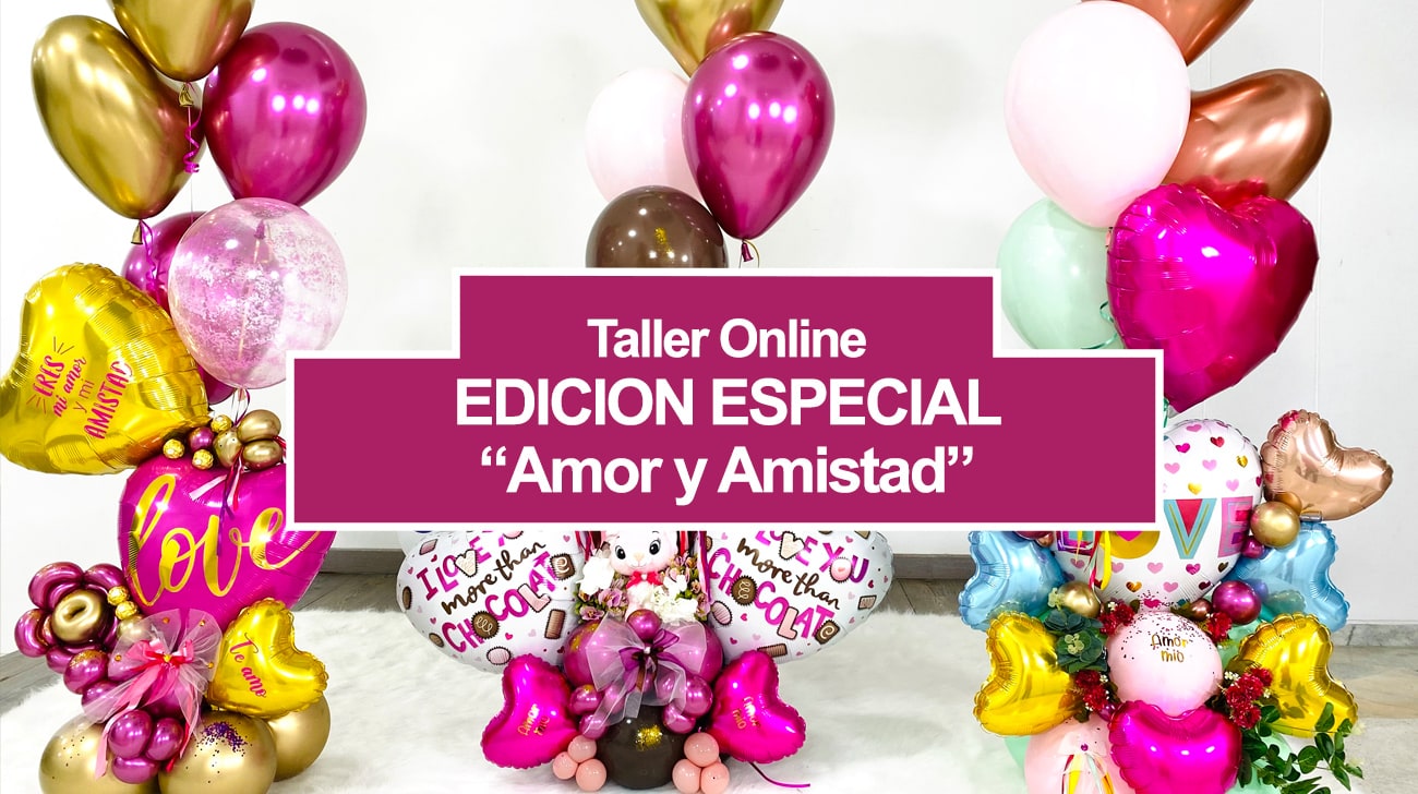Taller Online: EDICIÓN ESPECIAL “Amor y Amistad” - Express de Amor