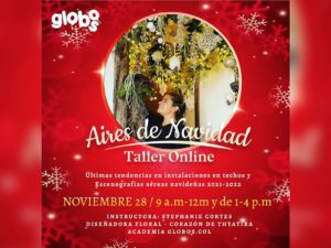Taller Online: Aires de Navidad