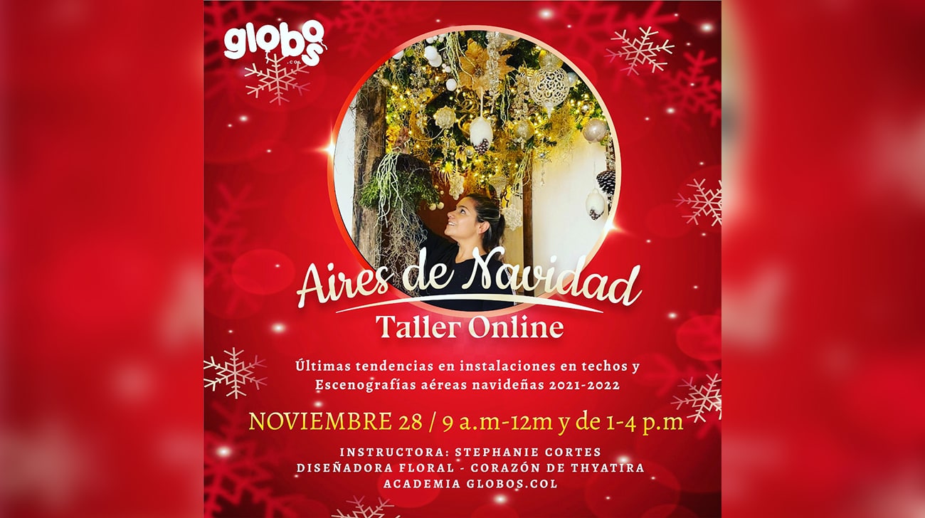 Taller Online: Aires de Navidad