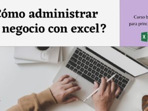 Taller Online: CÓMO ADMINISTRAR TU NEGOCIO CON EXCEL?