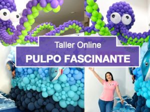 TALLER ONLINE: PULPO FASCINANTE