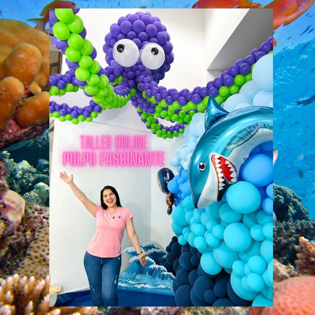 TALLER ONLINE: PULPO FASCINANTE - Imagen 3