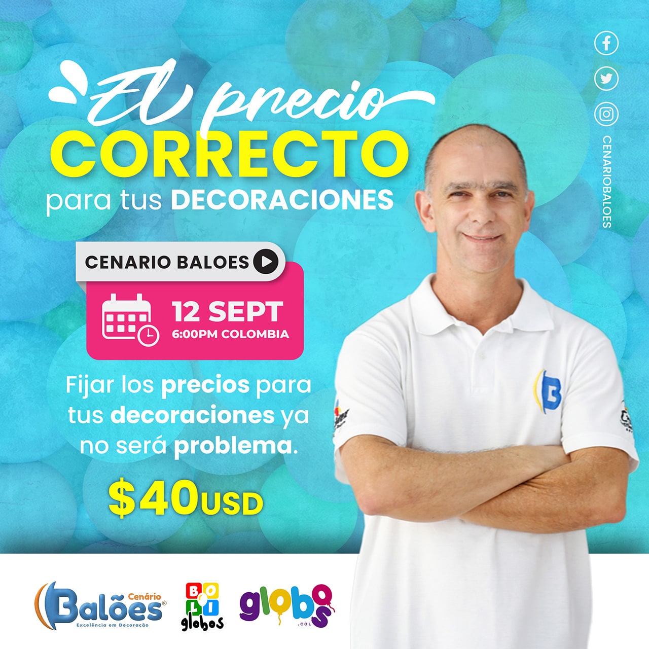 Taller Online: EL PRECIO CORRECTO PARA TUS DECORACIONES - Imagen 2