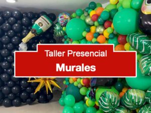TALLER PRESENCIAL MURALES