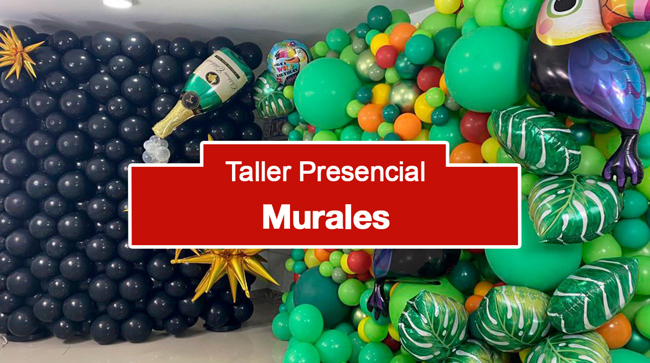 TALLER PRESENCIAL MURALES